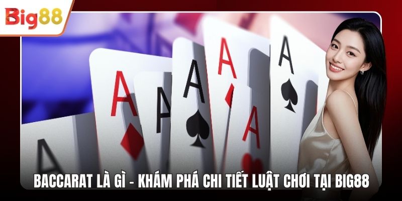 Baccarat Là Gì