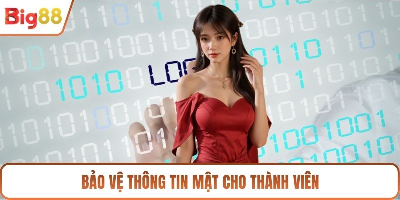 Bảo vệ thông tin mật cho thành viên