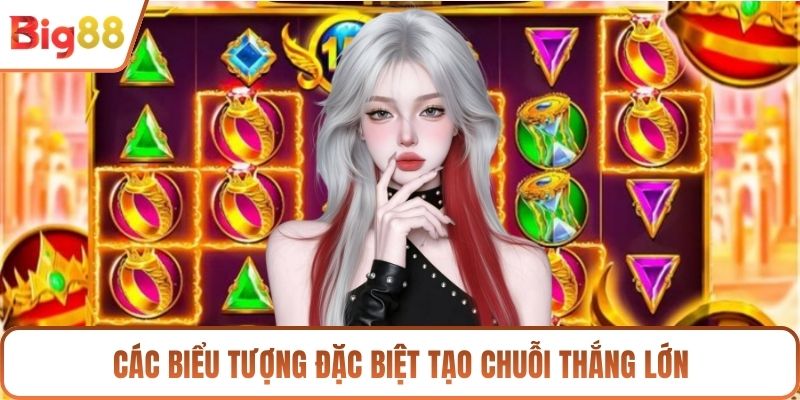 Các biểu tượng đặc biệt tạo chuỗi thắng lớn