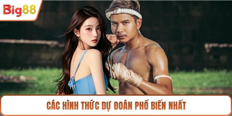 Các hình thức dự đoán phổ biến nhất