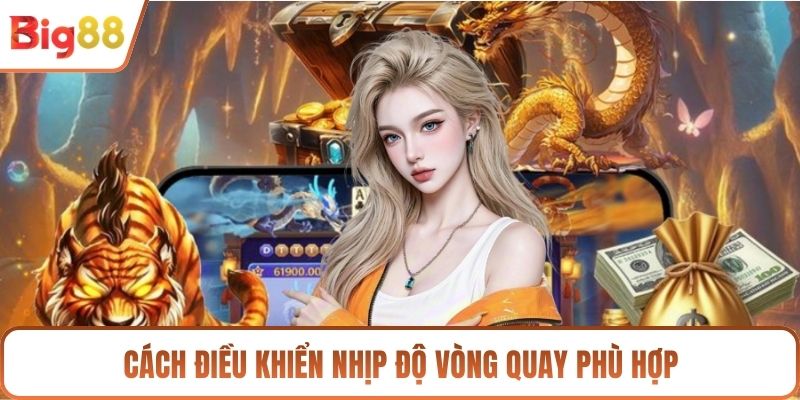 Cách điều khiển nhịp độ vòng quay phù hợp