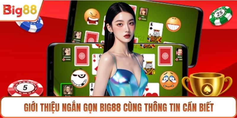 Giới thiệu ngắn gọn BIG88 cùng thông tin cần biết