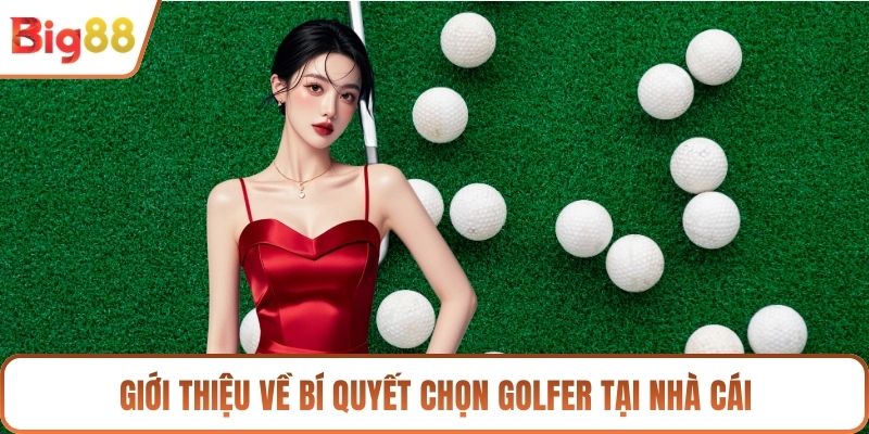 Giới thiệu về bí quyết chọn golfer tại nhà cái
