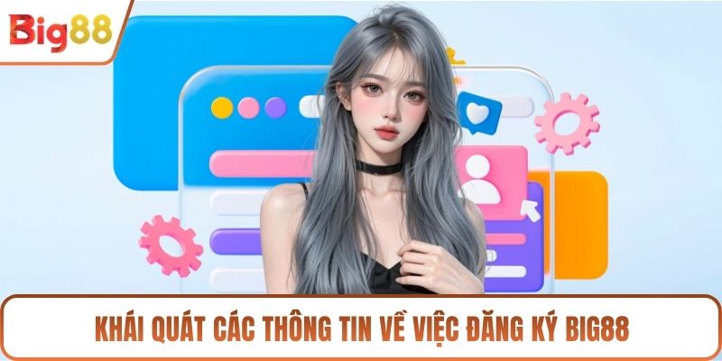 Khái quát các thông tin về việc đăng ký BIG88