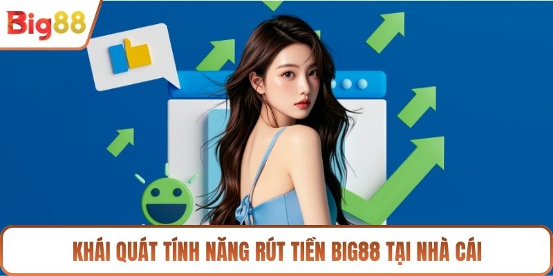 Khái quát tính năng rút tiền BIG88 tại nhà cái