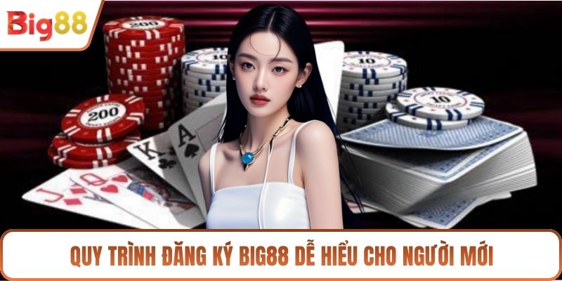 Quy trình đăng ký BIG88 dễ hiểu cho người mới
