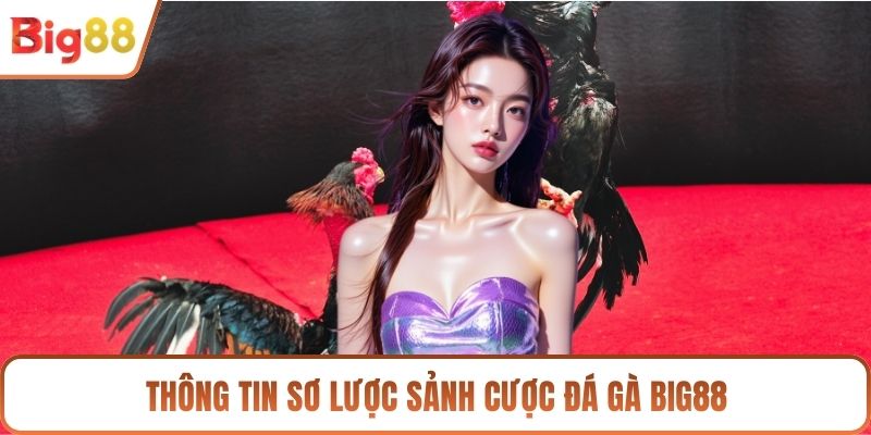 Thông tin sơ lược sảnh cược đá gà BIG88