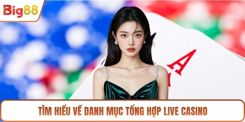 Tìm hiểu về danh mục tổng hợp live casino
