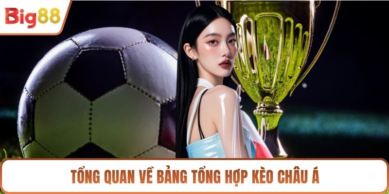 Tổng quan về bảng tổng hợp kèo châu Á